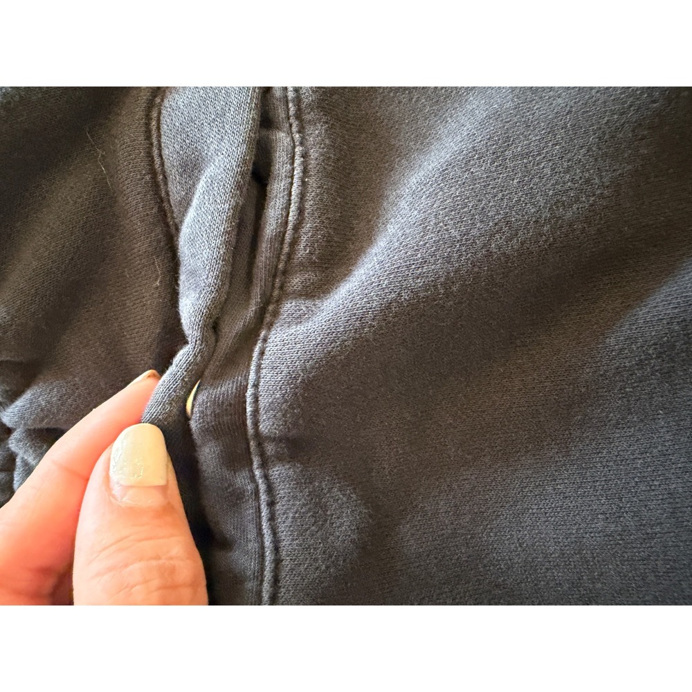 Nike Mens Sportswear Club Fleece Joggers Black Tapered Sweatpants Large L - Picture 10 of 10